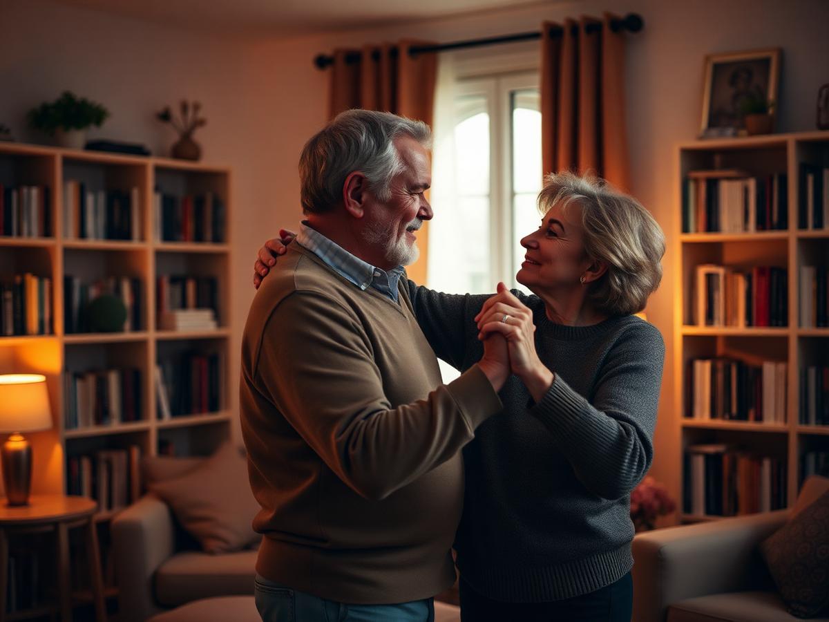 Yusuf & Anna — Met after both rejoining at 54